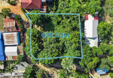 628 Sqm Residential Land For Sale - Svay Dangkum, Siem Reap thumbnail