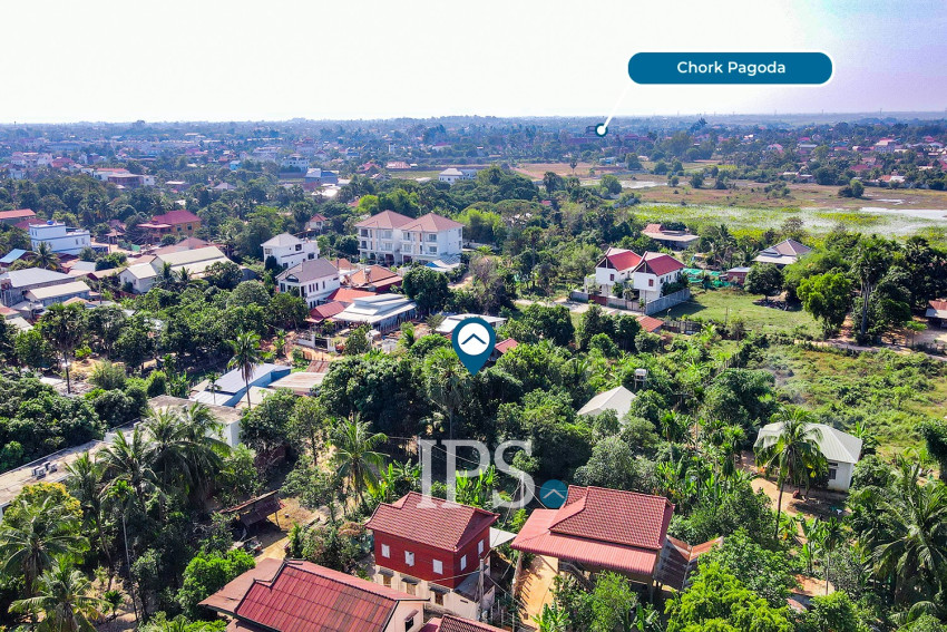 628 Sqm Residential Land For Sale - Svay Dangkum, Siem Reap