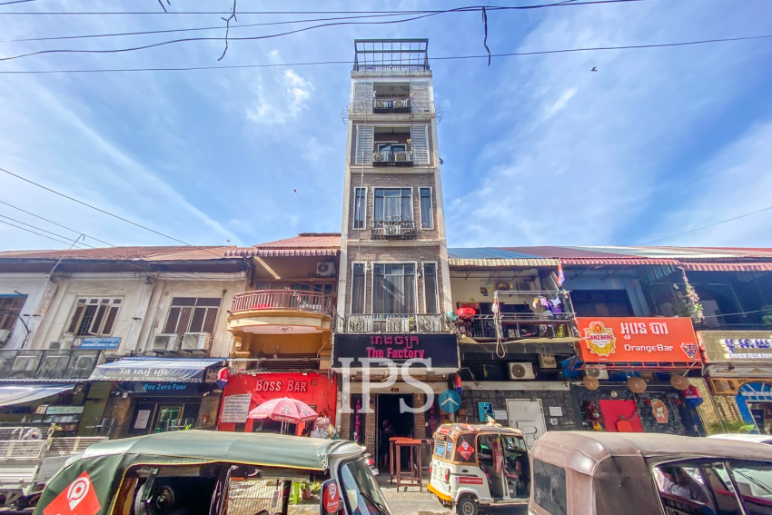 Bar For Sale Near Riverside - Wat Phnom, Phnom Penh