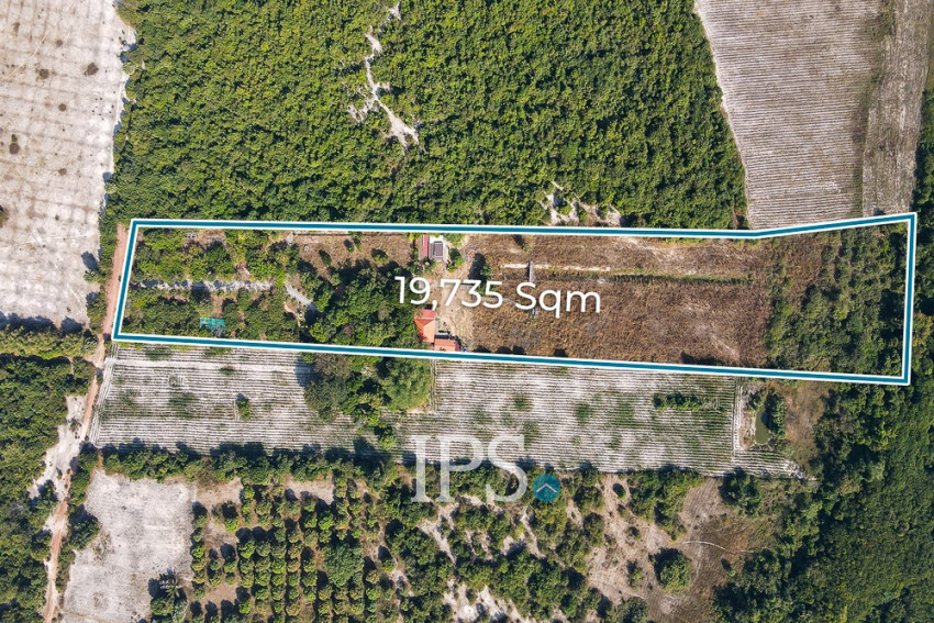 19,735 Sqm Land For Sale - Banteay Srei, Siem Reap