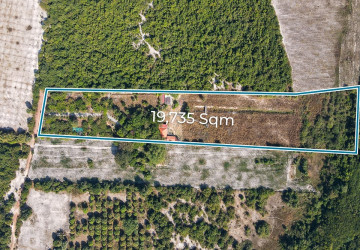 19,735 Sqm Land For Sale - Banteay Srei, Siem Reap thumbnail