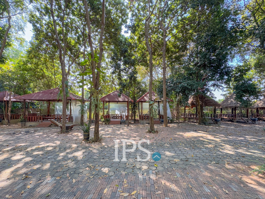 19,735 Sqm Land For Sale - Banteay Srei, Siem Reap