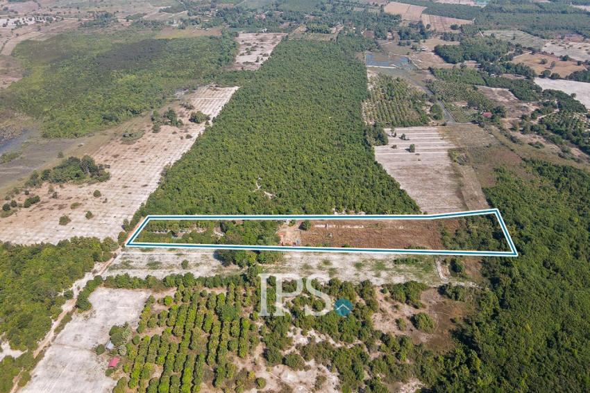 19,735 Sqm Land For Sale - Banteay Srei, Siem Reap