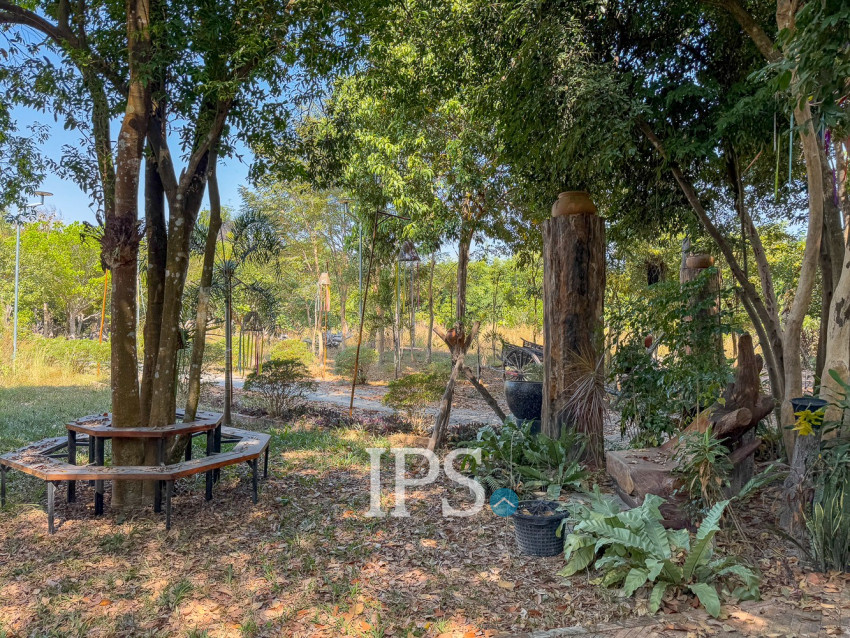 19,735 Sqm Land For Sale - Banteay Srei, Siem Reap