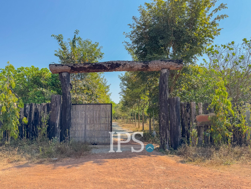 19,735 Sqm Land For Sale - Banteay Srei, Siem Reap