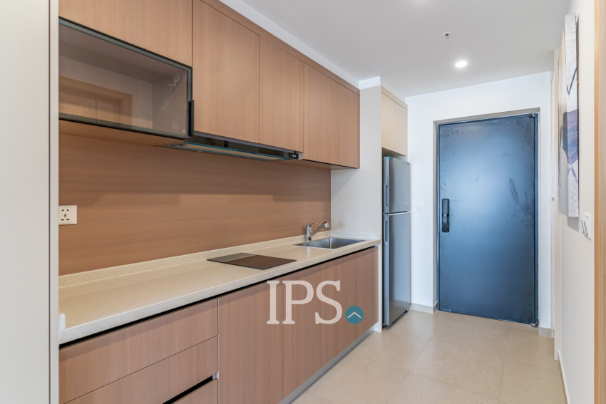 47 Sqm Studio Condo For Sale - Diamond Bay, Tonle Bassac, Phnom Penh