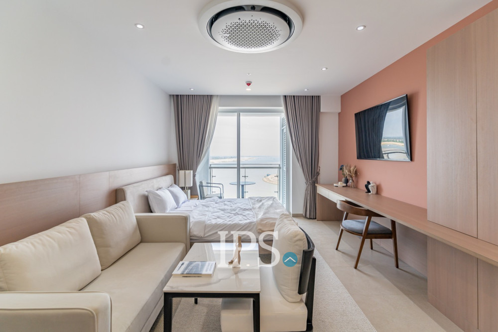 Studio Condo for Sale – Diamond Bay Garden, Koh Pich, Phnom Penh - Image 2 Studio Condo for Sale – Diamond Bay Garden, Koh Pich, Phnom Penh - Image 2