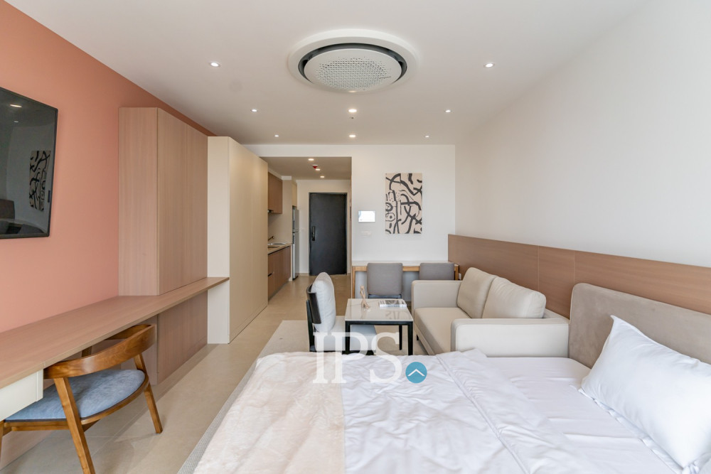 Studio Condo for Sale – Diamond Bay Garden, Koh Pich, Phnom Penh - Image 7 Studio Condo for Sale – Diamond Bay Garden, Koh Pich, Phnom Penh - Image 7