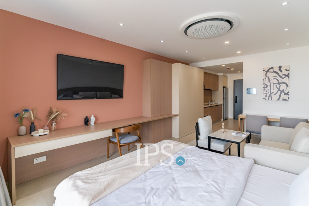 Studio Condo for Sale – Diamond Bay Garden, Koh Pich, Phnom Penh - Image 3 Studio Condo for Sale – Diamond Bay Garden, Koh Pich, Phnom Penh - Image 3