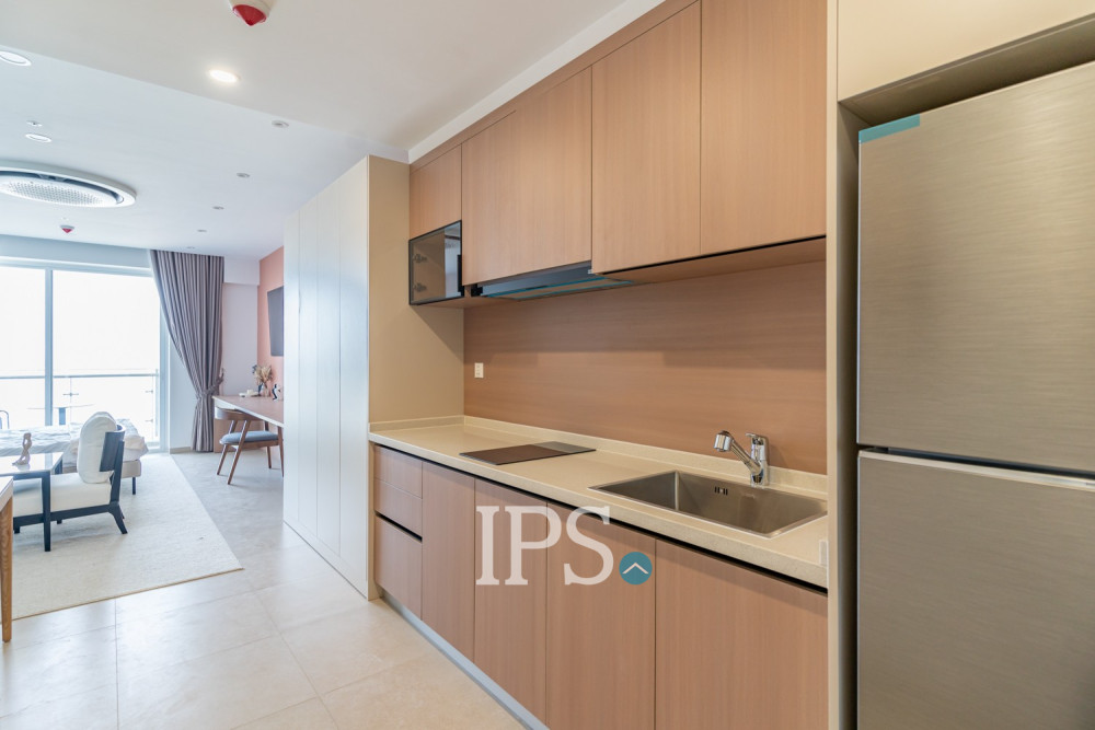 Studio Condo for Sale – Diamond Bay Garden, Koh Pich, Phnom Penh - Image 10 Studio Condo for Sale – Diamond Bay Garden, Koh Pich, Phnom Penh - Image 10
