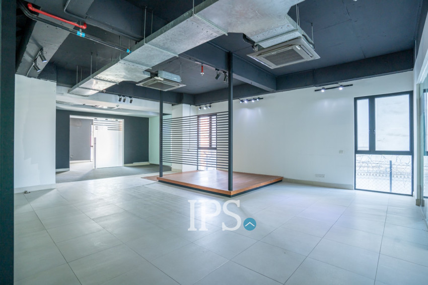 213 Sqm Office For Rent - Beoung Raing, Phnom Penh