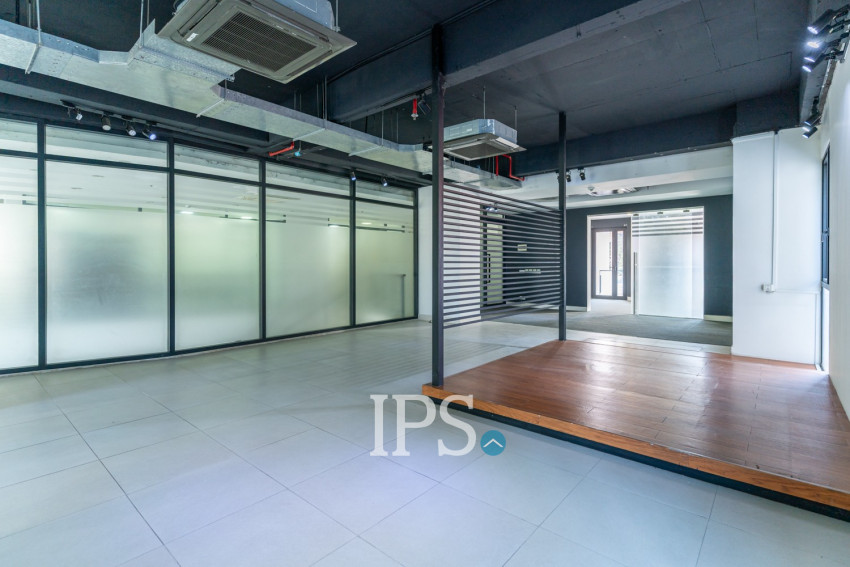 213 Sqm Office For Rent - Beoung Raing, Phnom Penh