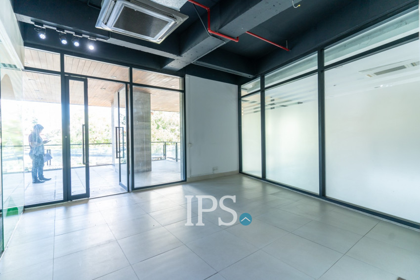 213 Sqm Office For Rent - Beoung Raing, Phnom Penh