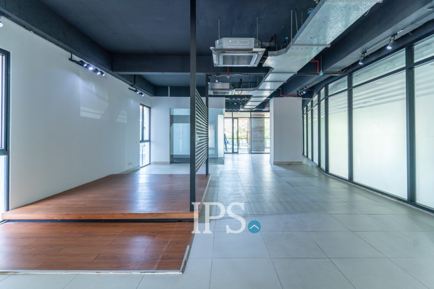 213 Sqm Office For Rent - Beoung Raing, Phnom Penh