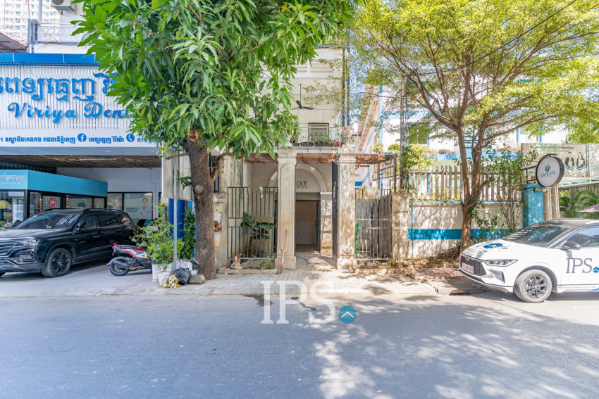 54 Sqm Retail Space For Rent - BKK1, Phnom Penh