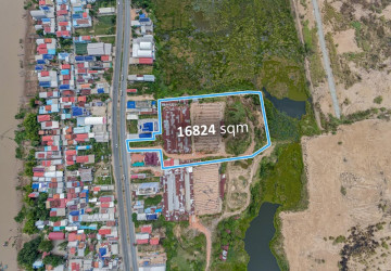 16,824 Sqm Commercial Land For Rent - Preaek Ta Teaen, Kandal Province thumbnail