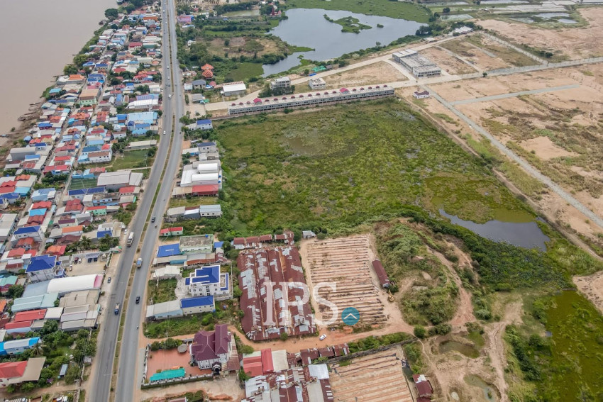 16,824 Sqm Commercial Land For Rent - Preaek Ta Teaen, Kandal Province