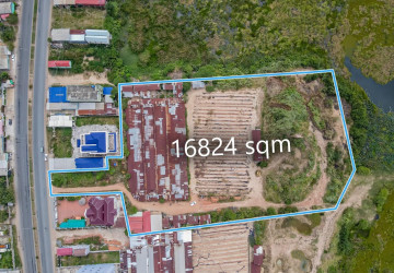 16,824 Sqm Commercial Land For Rent - Preaek Ta Teaen, Kandal Province thumbnail