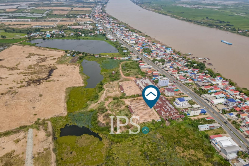 16,824 Sqm Commercial Land For Rent - Preaek Ta Teaen, Kandal Province