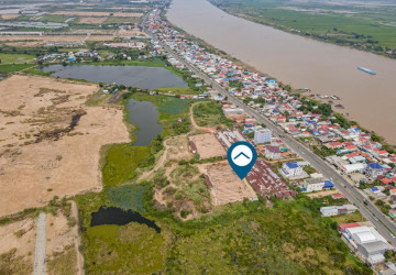 16,824 Sqm Commercial Land For Rent - Preaek Ta Teaen, Kandal Province thumbnail