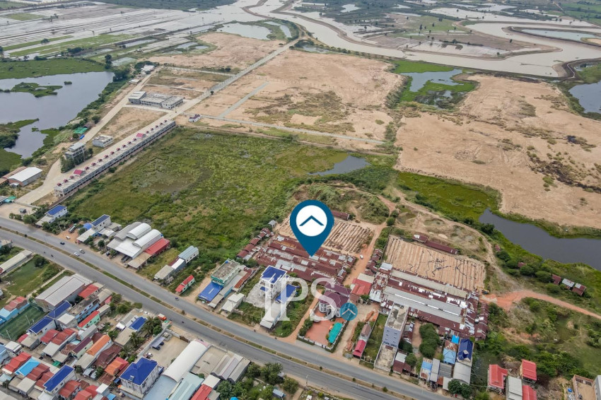 16,824 Sqm Commercial Land For Rent - Preaek Ta Teaen, Kandal Province