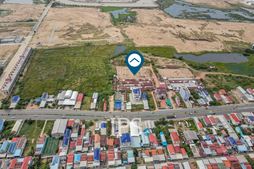 16,824 Sqm Commercial Land For Rent - Preaek Ta Teaen, Kandal Province