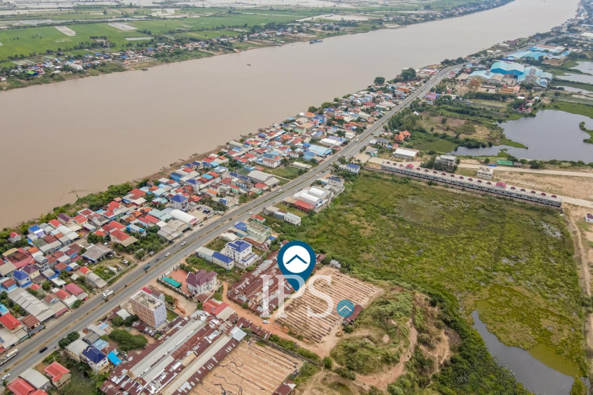 16,824 Sqm Commercial Land For Rent - Preaek Ta Teaen, Kandal Province