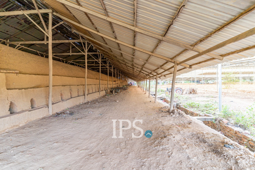 37,046 Sqm Commercial Land For Rent - Preaek Ta Teaen, Kandal Province