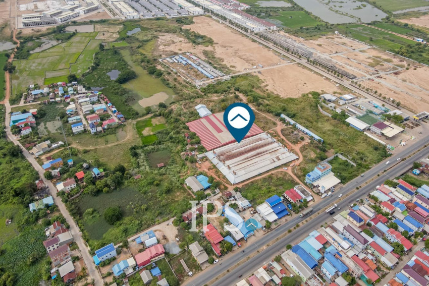 37,046 Sqm Commercial Land For Rent - Preaek Ta Teaen, Kandal Province