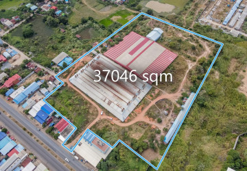 37,046 Sqm Commercial Land For Rent - Preaek Ta Teaen, Kandal Province thumbnail