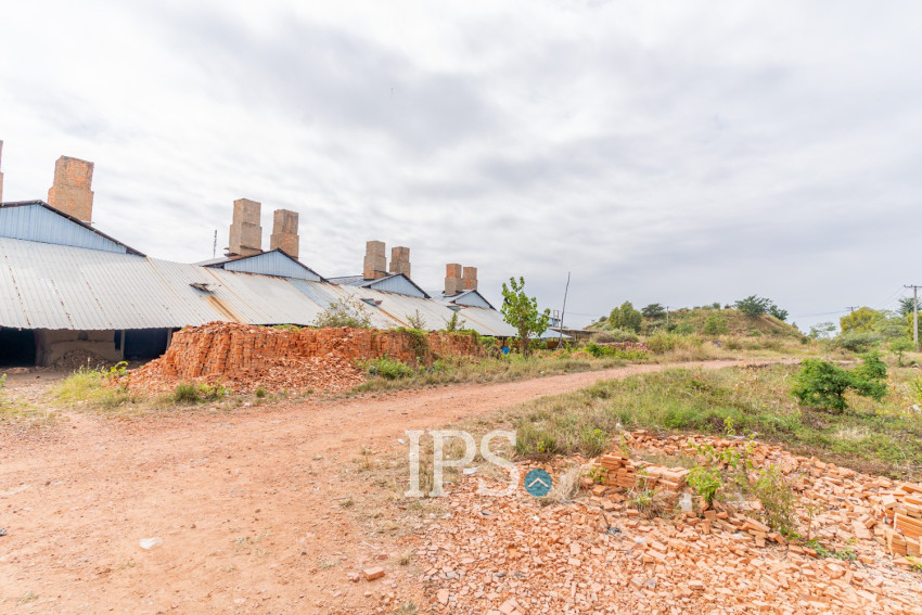 37,046 Sqm Commercial Land For Rent - Preaek Ta Teaen, Kandal Province