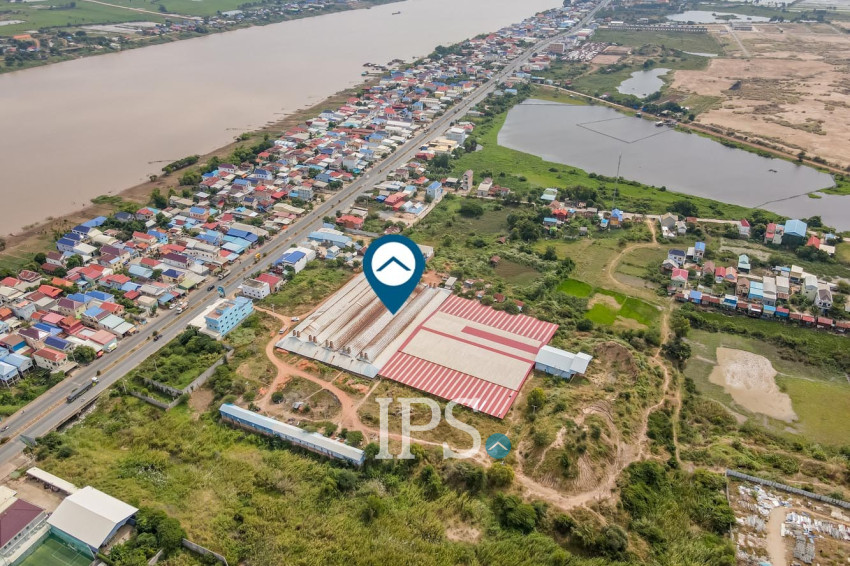 37,046 Sqm Commercial Land For Rent - Preaek Ta Teaen, Kandal Province