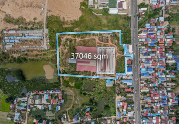 37,046 Sqm Commercial Land For Rent - Preaek Ta Teaen, Kandal Province thumbnail