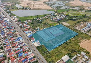 37,046 Sqm Commercial Land For Rent - Preaek Ta Teaen, Kandal Province thumbnail