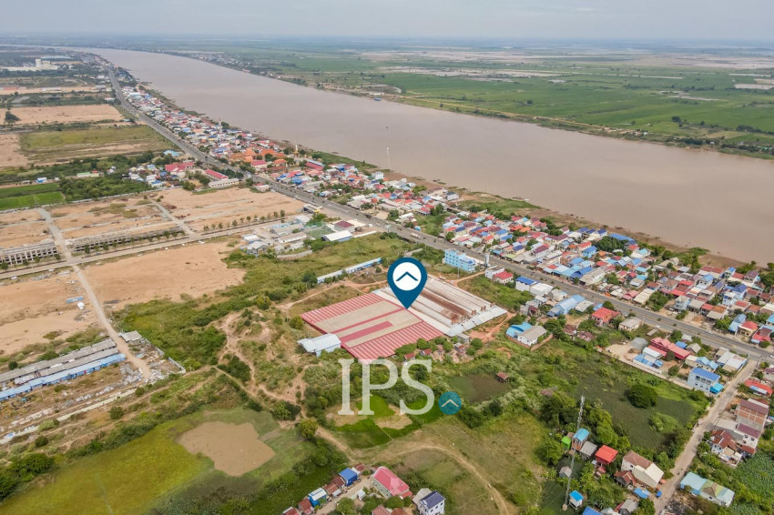 37,046 Sqm Commercial Land For Rent - Preaek Ta Teaen, Kandal Province