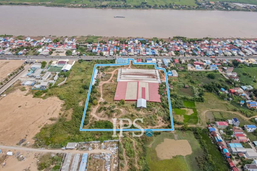 37,046 Sqm Commercial Land For Rent - Preaek Ta Teaen, Kandal Province