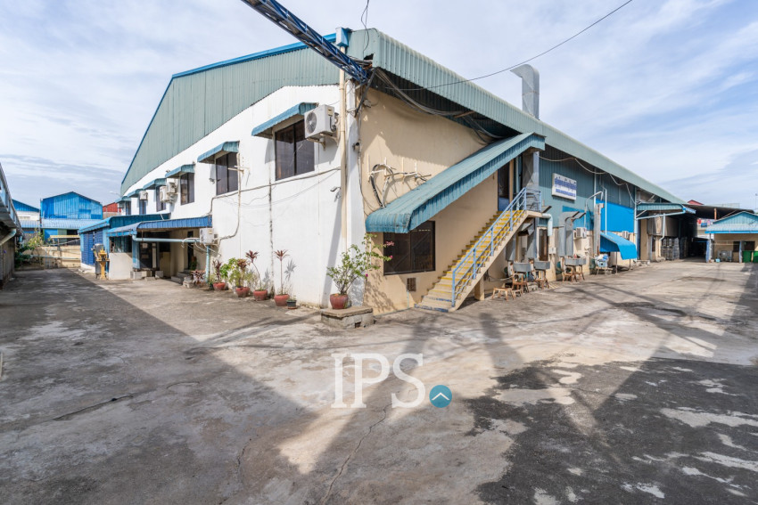 3,440 Sqm Factory For Rent - Chaom Chau 1, Phnom Penh