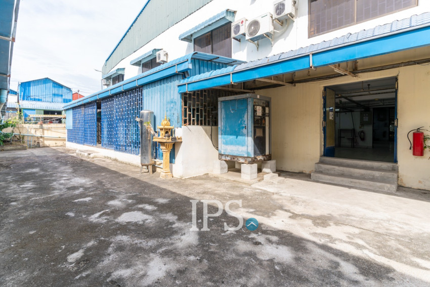 3,440 Sqm Factory For Rent - Chaom Chau 1, Phnom Penh