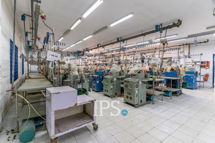 3,440 Sqm Factory For Rent - Chaom Chau 1, Phnom Penh