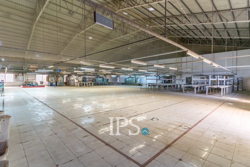 3,440 Sqm Factory For Rent - Chaom Chau 1, Phnom Penh