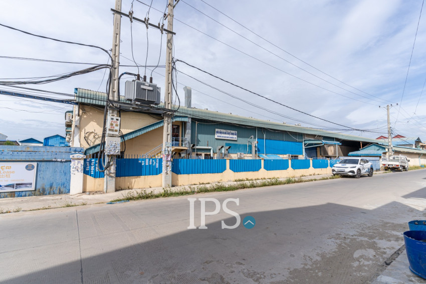 3,440 Sqm Factory For Rent - Chaom Chau 1, Phnom Penh