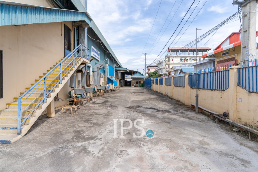 3,440 Sqm Factory For Rent - Chaom Chau 1, Phnom Penh