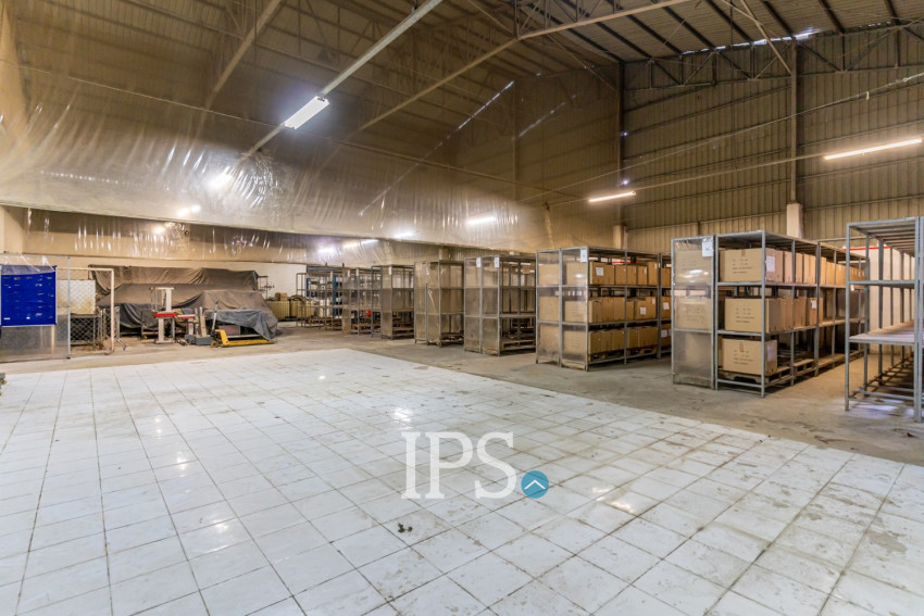 3,440 Sqm Factory For Rent - Chaom Chau 1, Phnom Penh