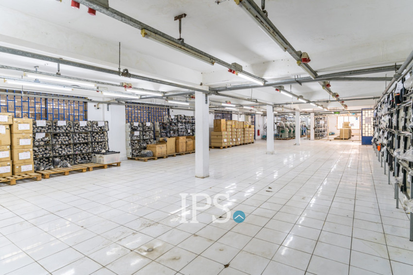 3,440 Sqm Factory For Rent - Chaom Chau 1, Phnom Penh