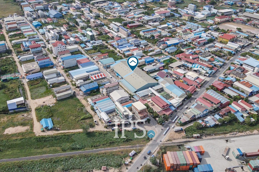 3,440 Sqm Factory For Rent - Chaom Chau 1, Phnom Penh