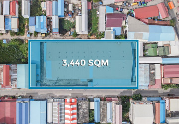 3,440 Sqm Factory For Rent - Chaom Chau 1, Phnom Penh thumbnail