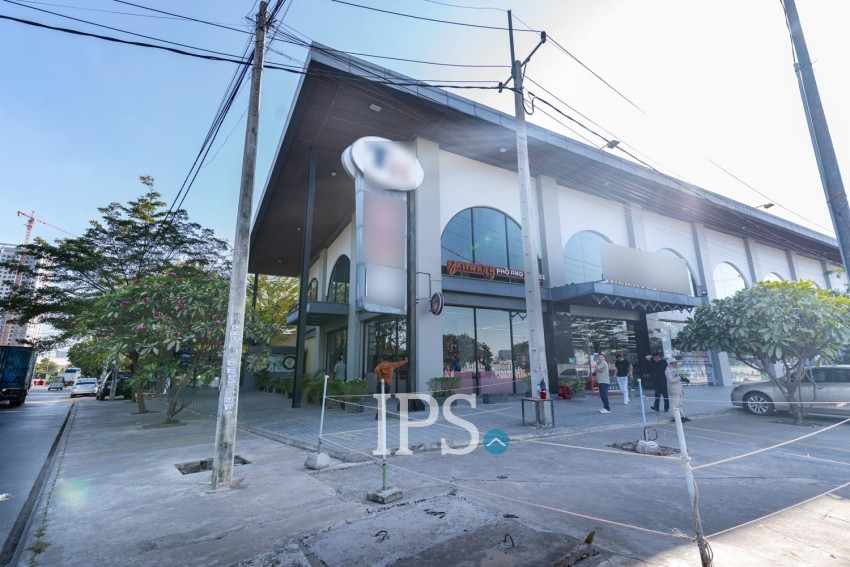 132 Sqm Retail Space For Rent -  Phnom Penh Thmey, Phnom Penh