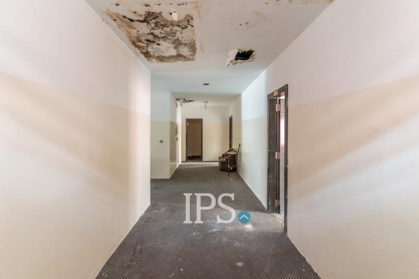 320 Sqm Commercial Building For Rent - BKK1, Phnom Penh
