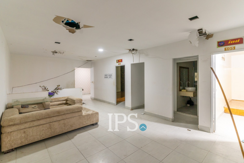 320 Sqm Commercial Building For Rent - BKK1, Phnom Penh