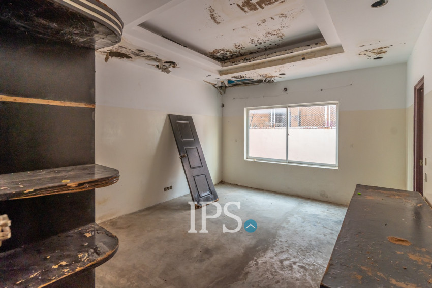320 Sqm Commercial Building For Rent - BKK1, Phnom Penh